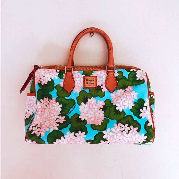 dooney hydrangea bag